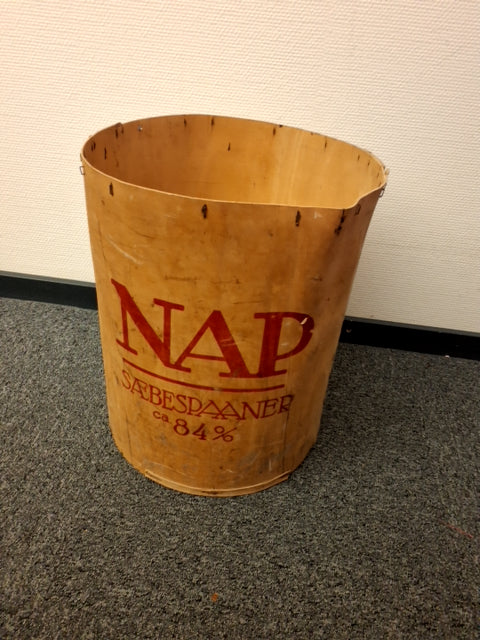 NAP Sæbespåner, beholder i tyndt fine